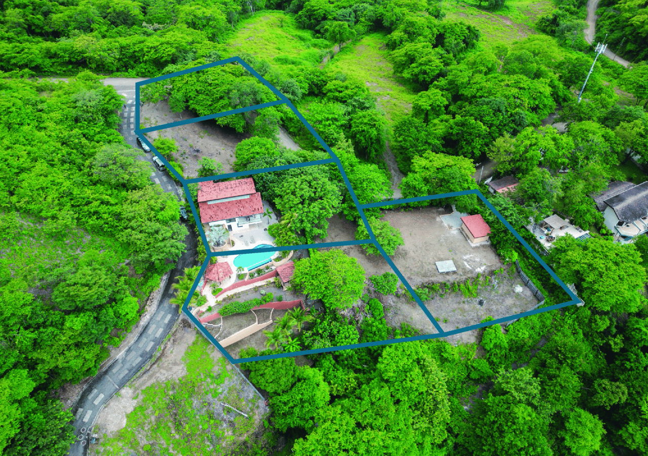 Casa Vista Penca - Oceanview Home + 5 Lots(1.25 Acres) In Loma Pico