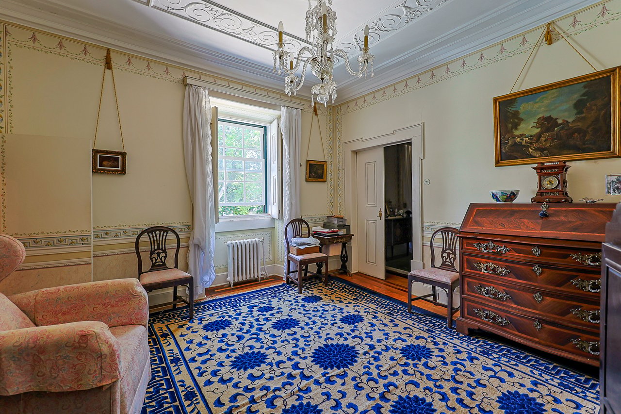 Magnificent 17th-Century Palace with  76,400 m² Estate Near Coimbra