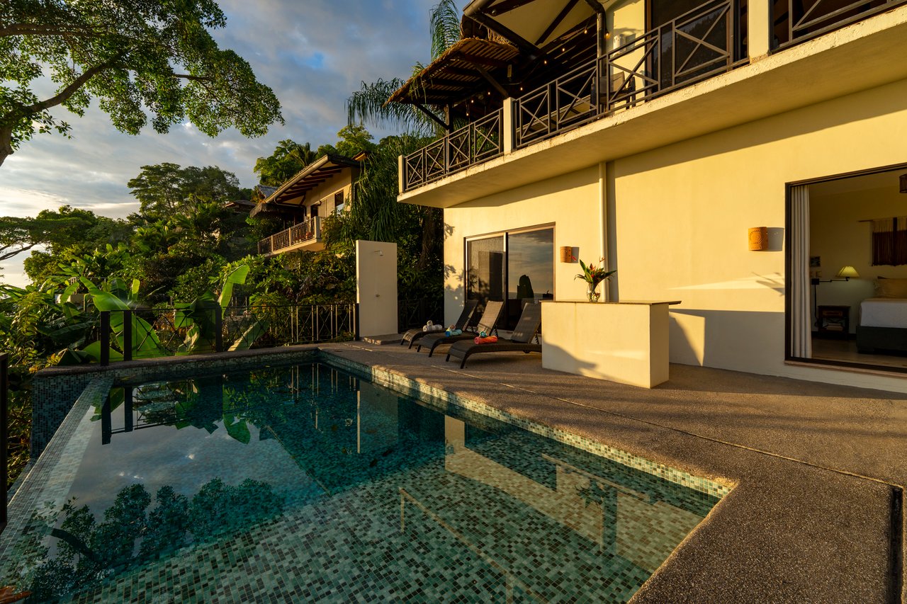 Villa Canto De Mar | Playa Dominicalito, Costa Rica