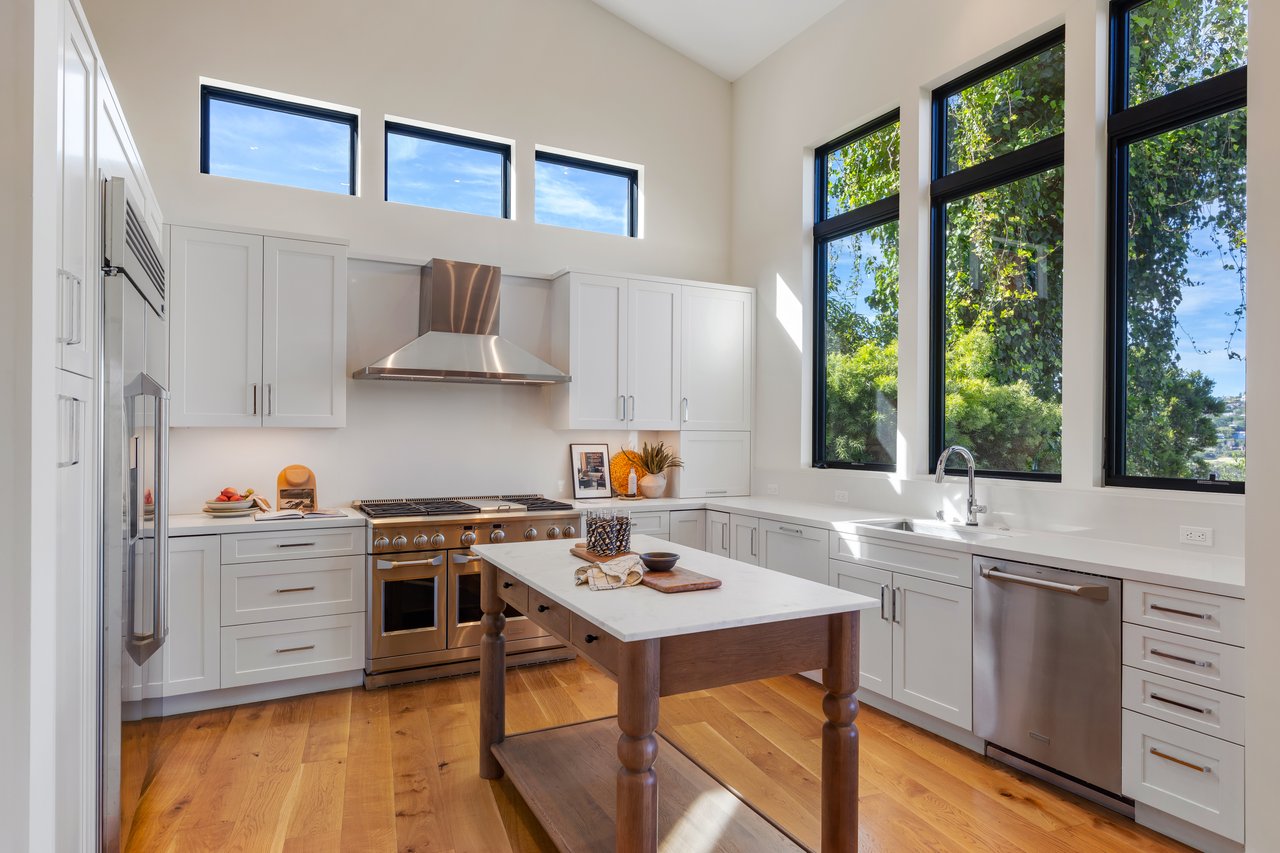 Contemporary Gem on Belvedere Island