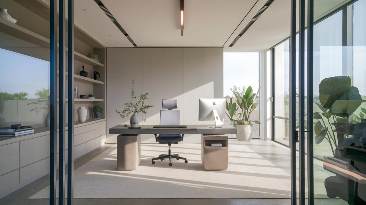 Sleek Home Office Trends for Cypress, TX Homes