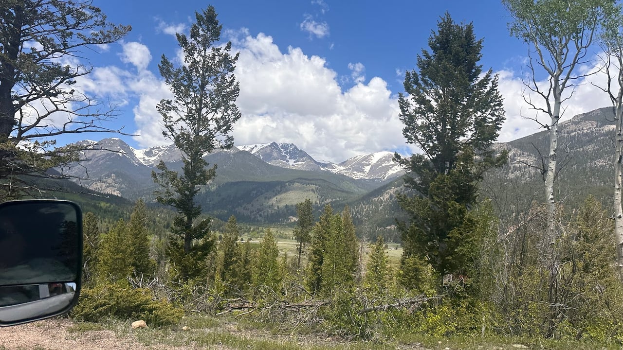 Where the Road Meets the Sky: Driving Trail Ridge Road