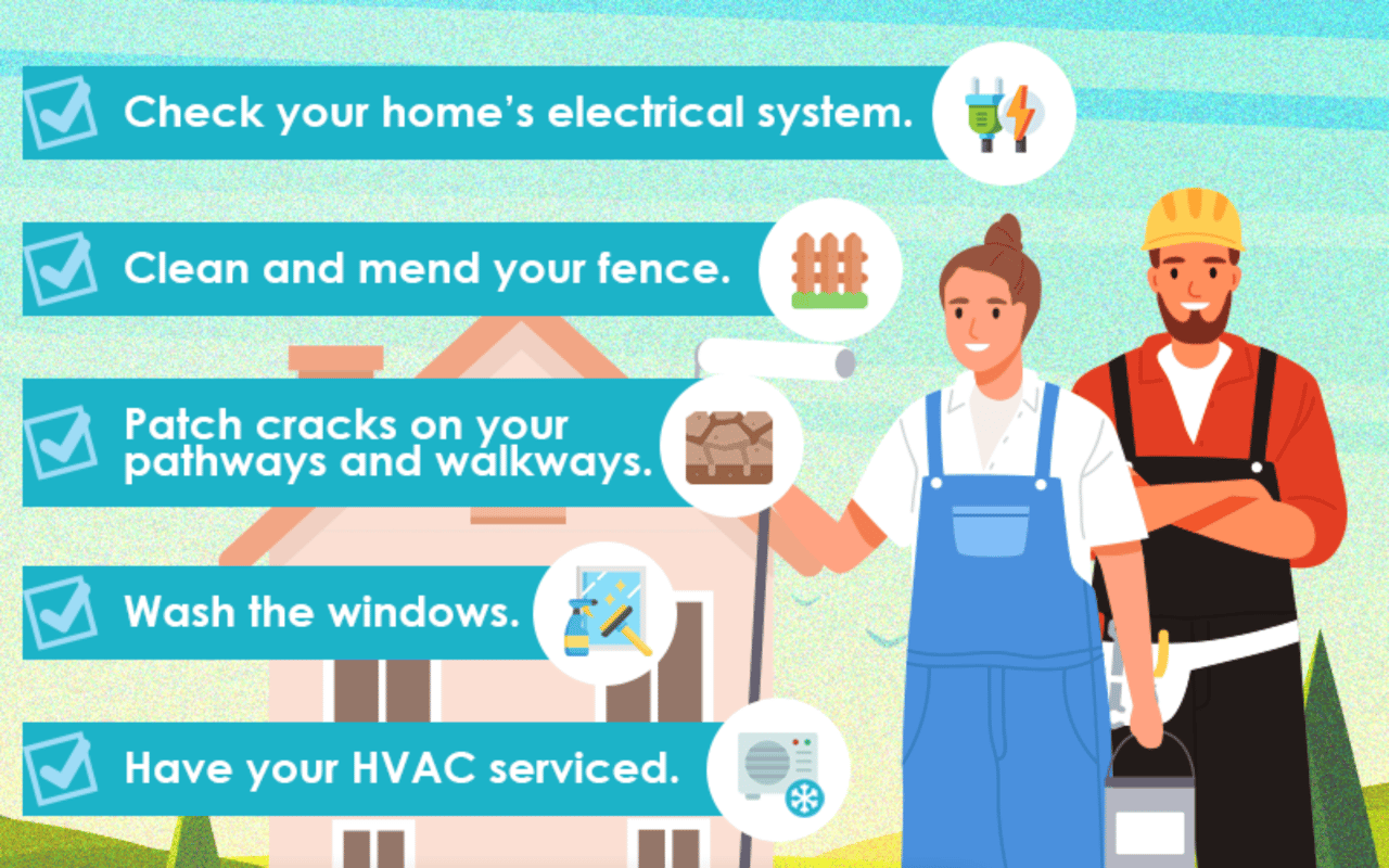 May Maintenance and Safety Checklist for Homeowners