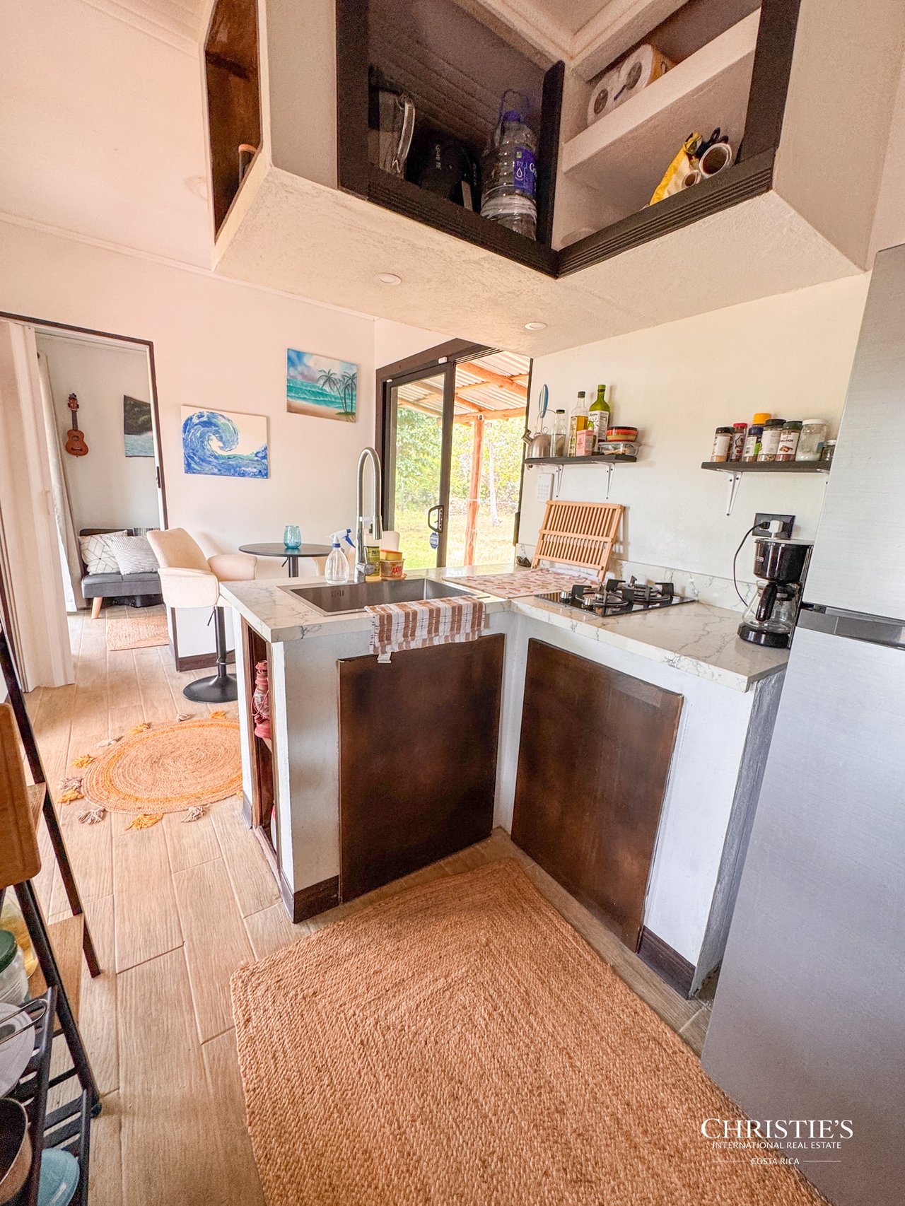 Casa La Tierra y El Mar | Rare Titled Oceanfront Property  