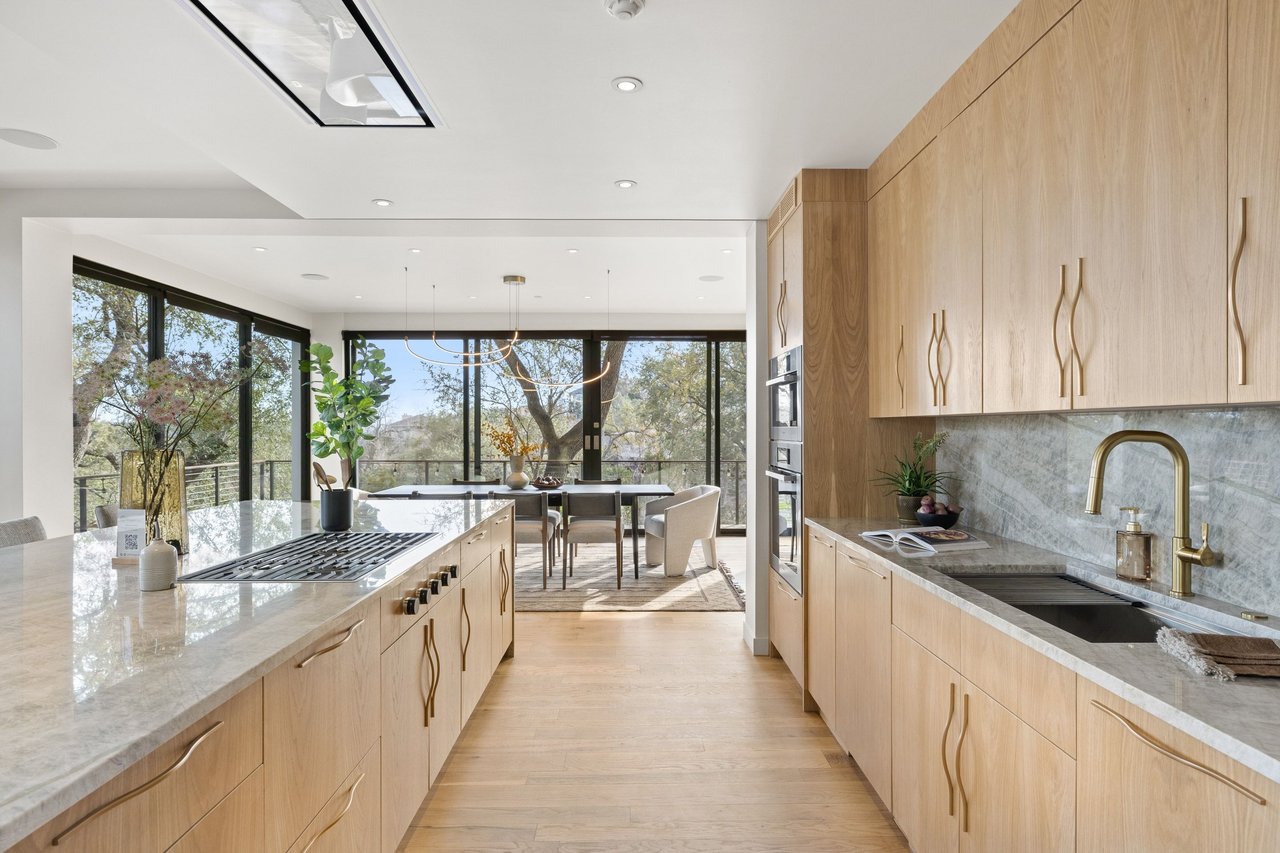 6109 Mountain Villa Circle | Taniguchi Modern Home in Northwest Hills