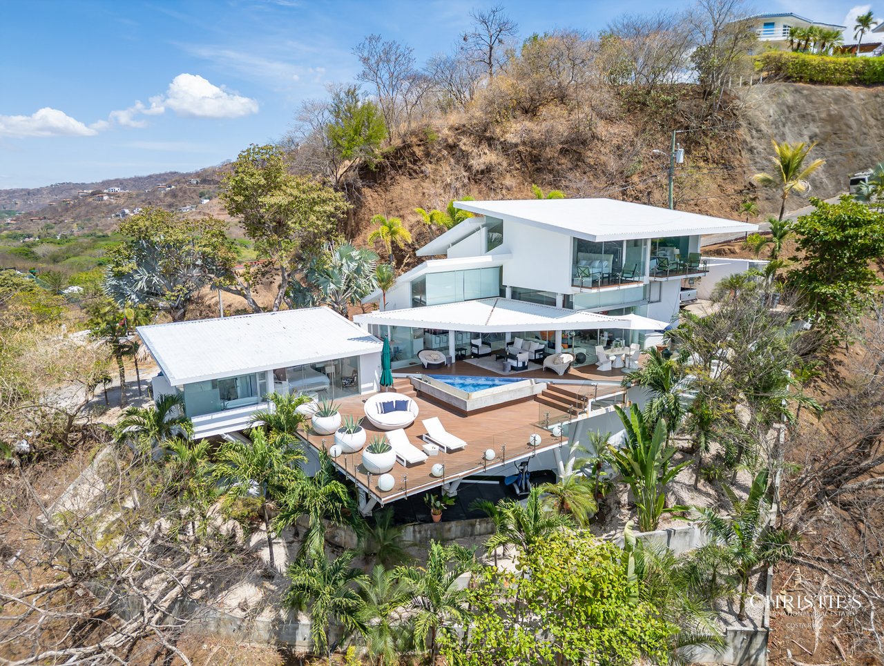 Casa Vista Ocotal Modern Ocean View Home 