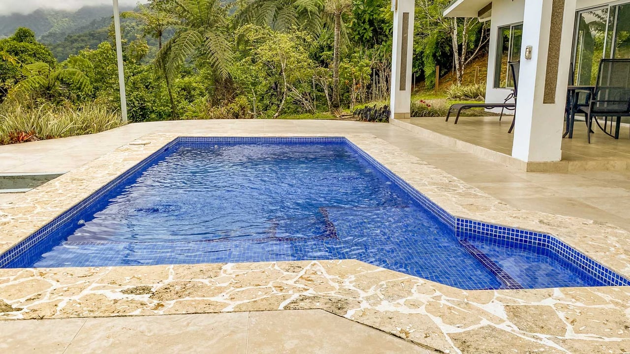 3-Bed Ocean View Home Near Ojochal, Costa Rica | 2.75 Acre Jungle Property