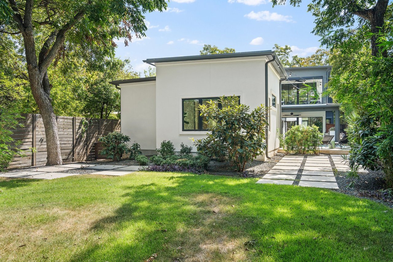 SOLD by Keenan Group: 1508 Hether Street - Zilker Modern Masterpiece