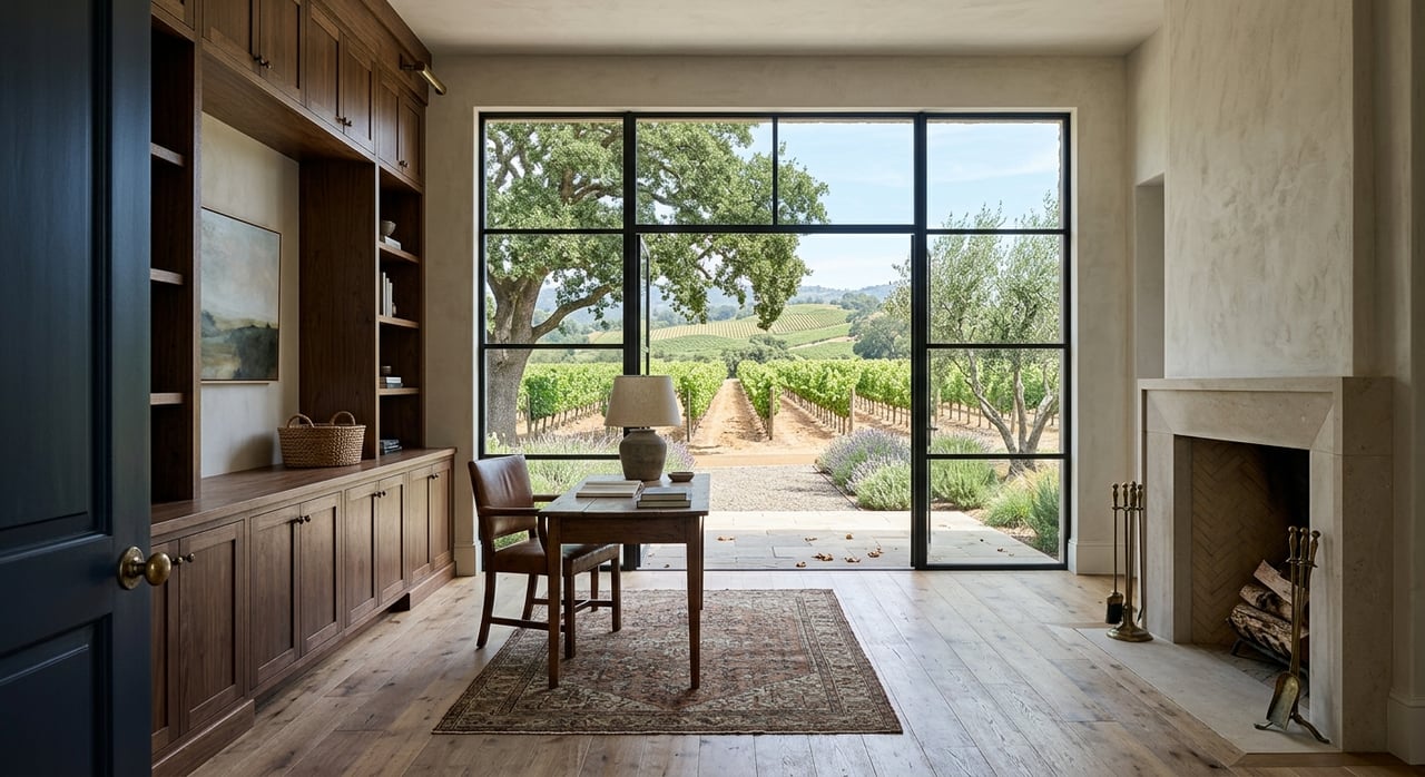 Reading The Luxury Land Market In Healdsburg Wine Country