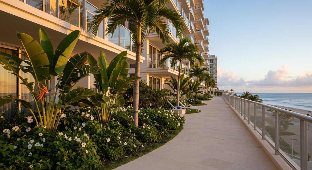 How Walkable Condado Beach Shapes Everyday Living
