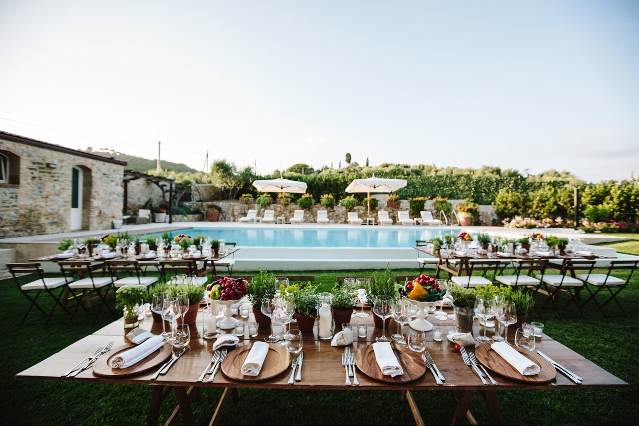 Breathtaking Villa with Contemporary Style on the Southern Coast of Tuscany