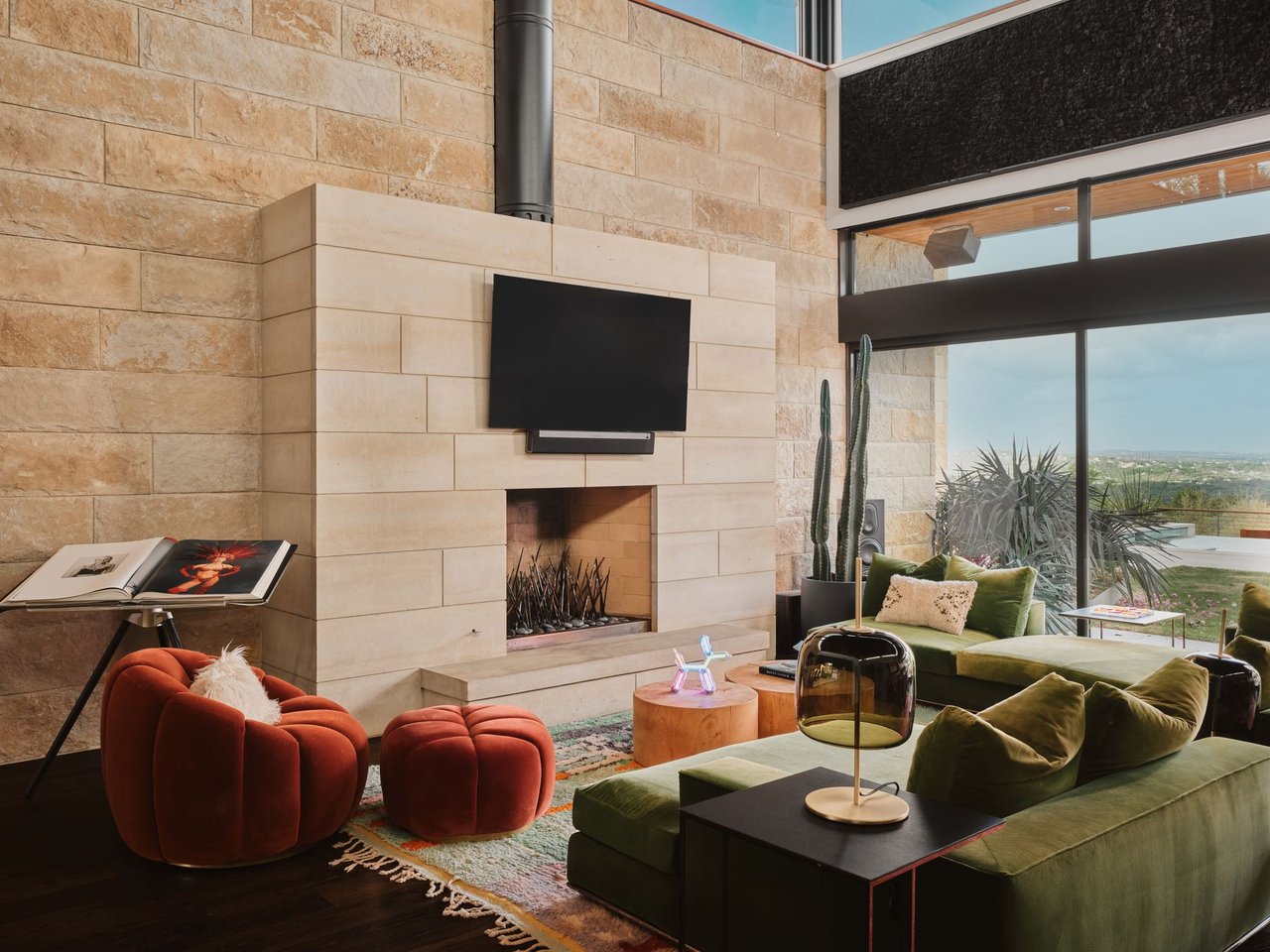 The Lake View Modern Garden Estate