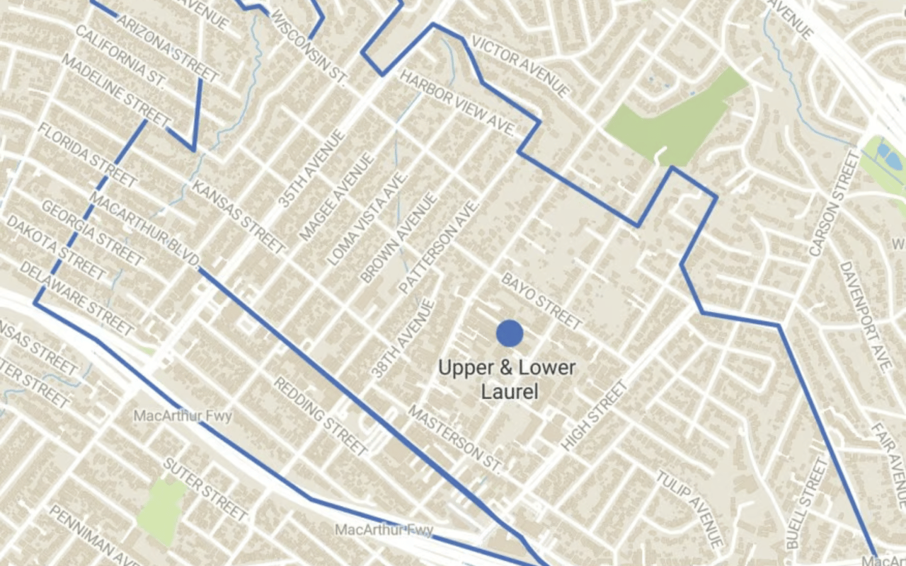 Upper & Lower Laurel