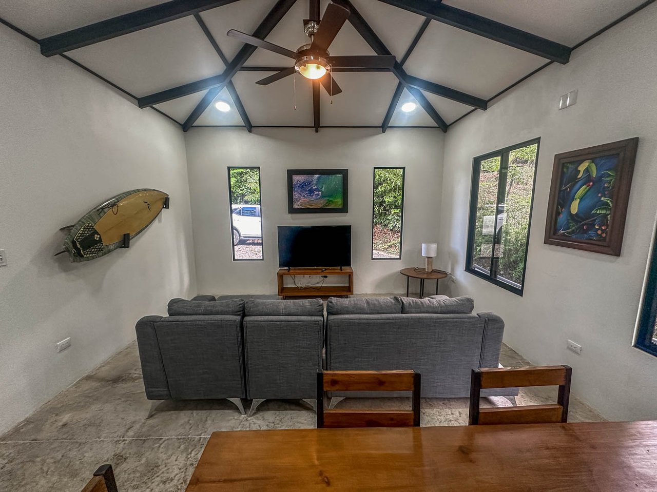 Rainforest Home with River, Jungle Trails & Pool in Ojochal