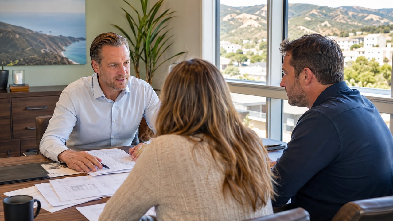 Central Coast multiple-offer strategy showing buyer and seller decision factors including price, timing, contingencies, and negotiation strength.