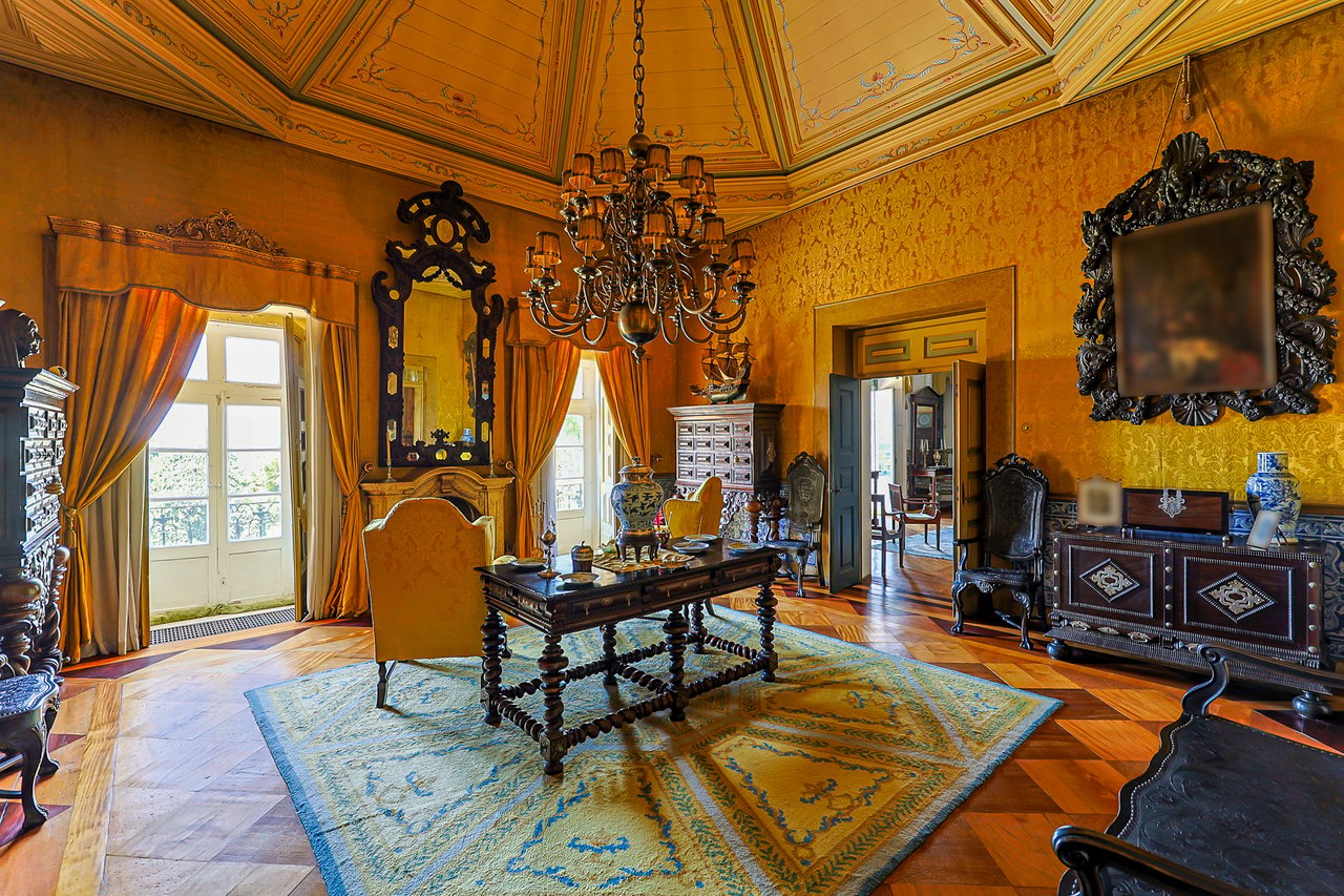 Magnificent 17th-Century Palace with  76,400 m² Estate Near Coimbra