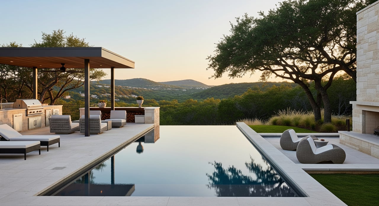 Luxury Outdoor Living Trends in Barton Creek