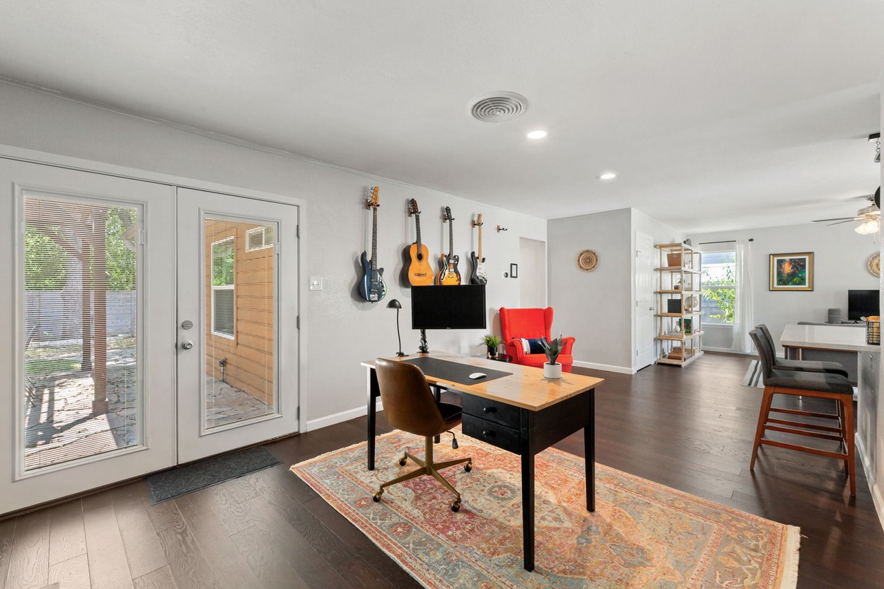Bright, Updated & Perfectly Located in Central Austin – 4BR/2BA Gem