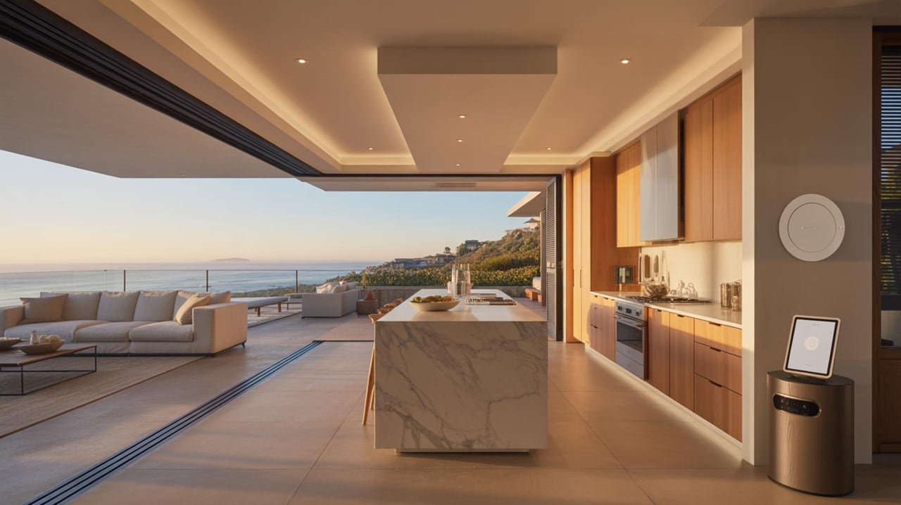 Smart Home Features Newport Coast Homeowners Need cover