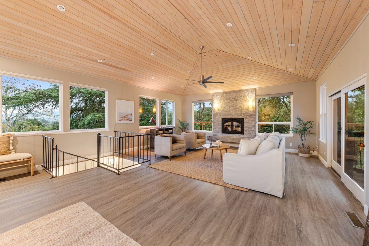 A Wine Country Treehouse Retreat: Introducing Sonoma Valley’s Newest Treetop Listing