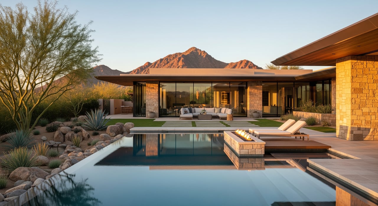 What Defines Luxury in Paradise Valley Homes?