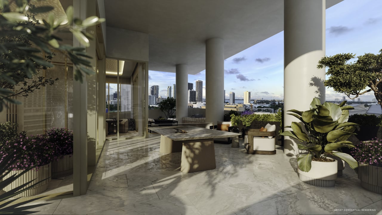 14 ROC Miami: Where Nature Meets Urban Elegance