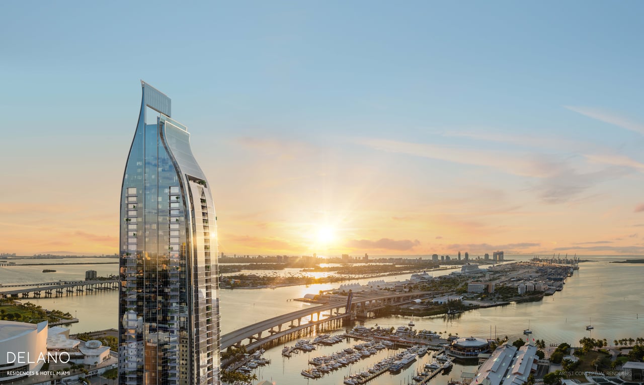 Delano Residences & Hotel Miami | $725 K+