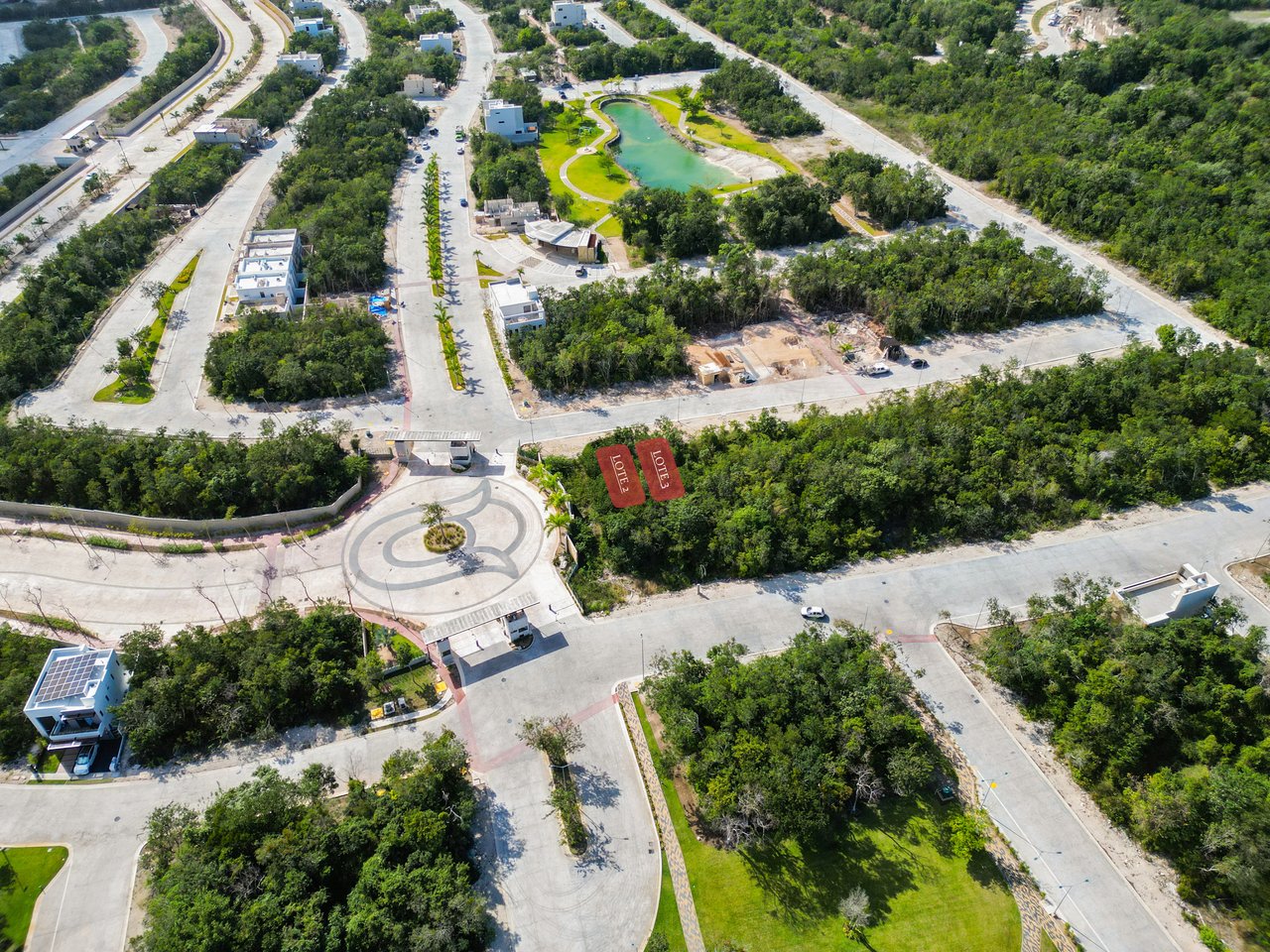 Parque Victoria, Lausana Residencial, Cancún I Lote 2