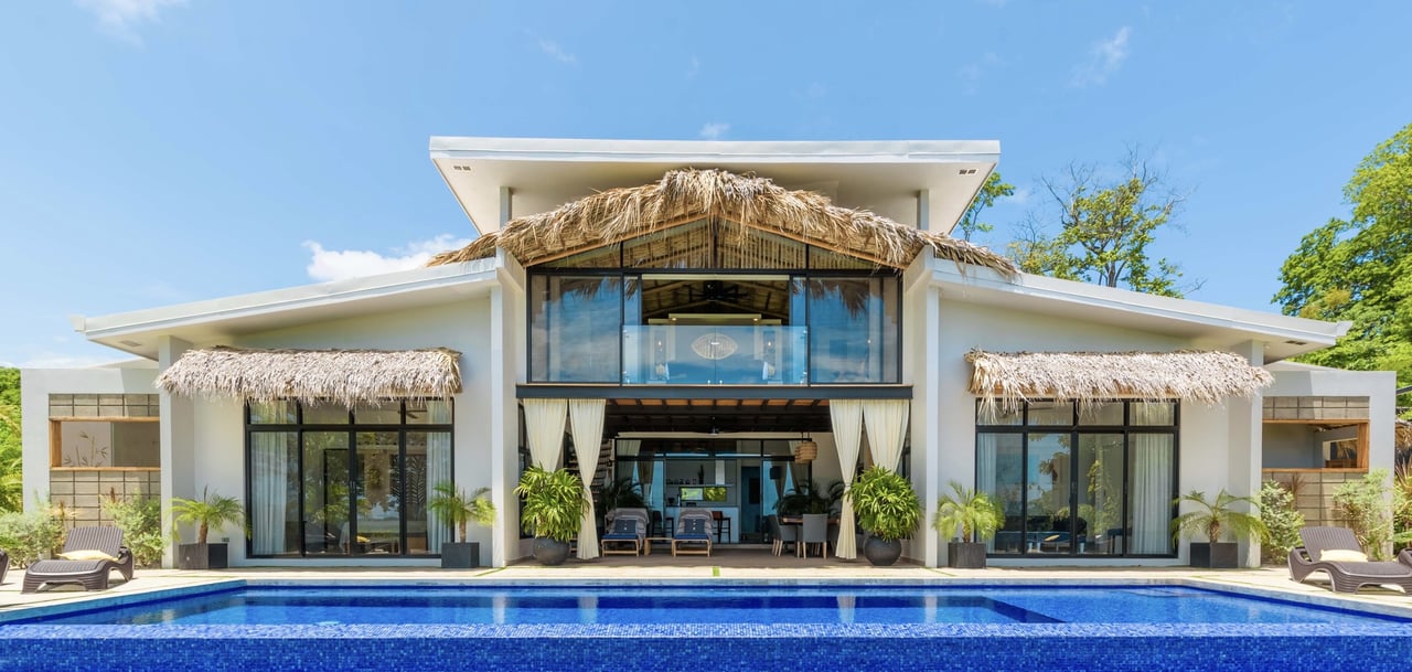 Cocoon | Extraordinary 10-Bedroom Ocean View Estate Near Tamarindo