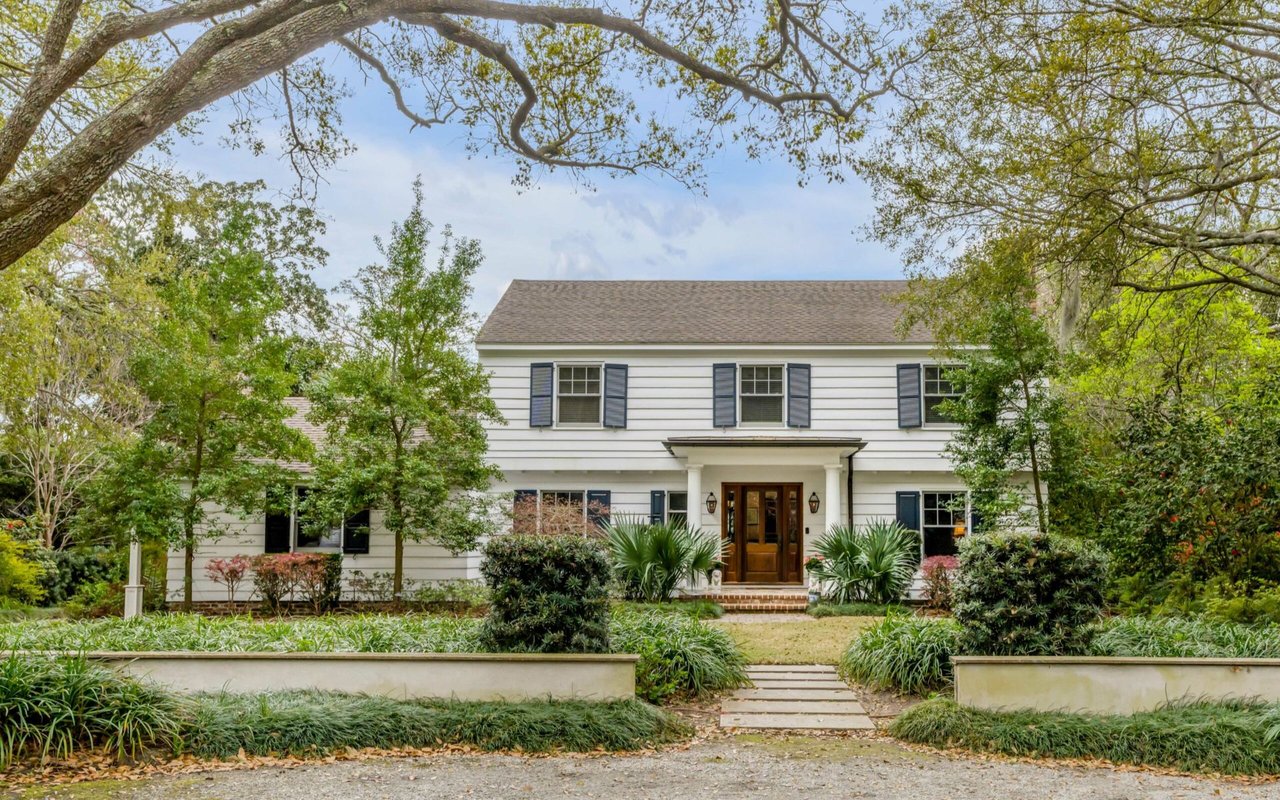 Tranquil West Ashley Home – 7 Guerard Road
