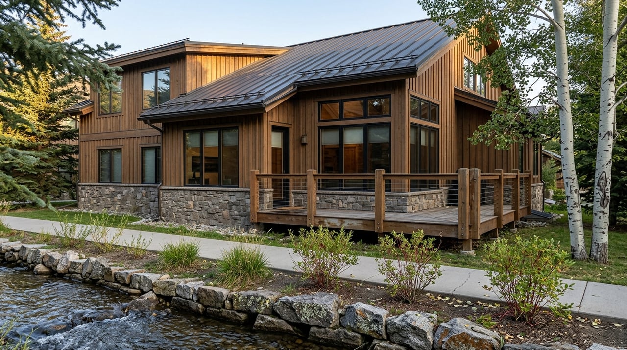 Living Along Gore Creek In Cascade Village