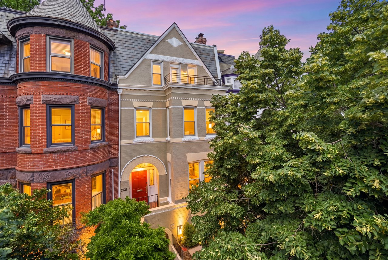 Luxury Dupont Circle Rental Listing