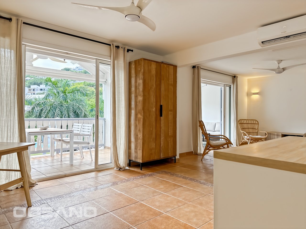 EXCLUSIVE – Spacious 88 sqm two-bedroom apartment with terrace