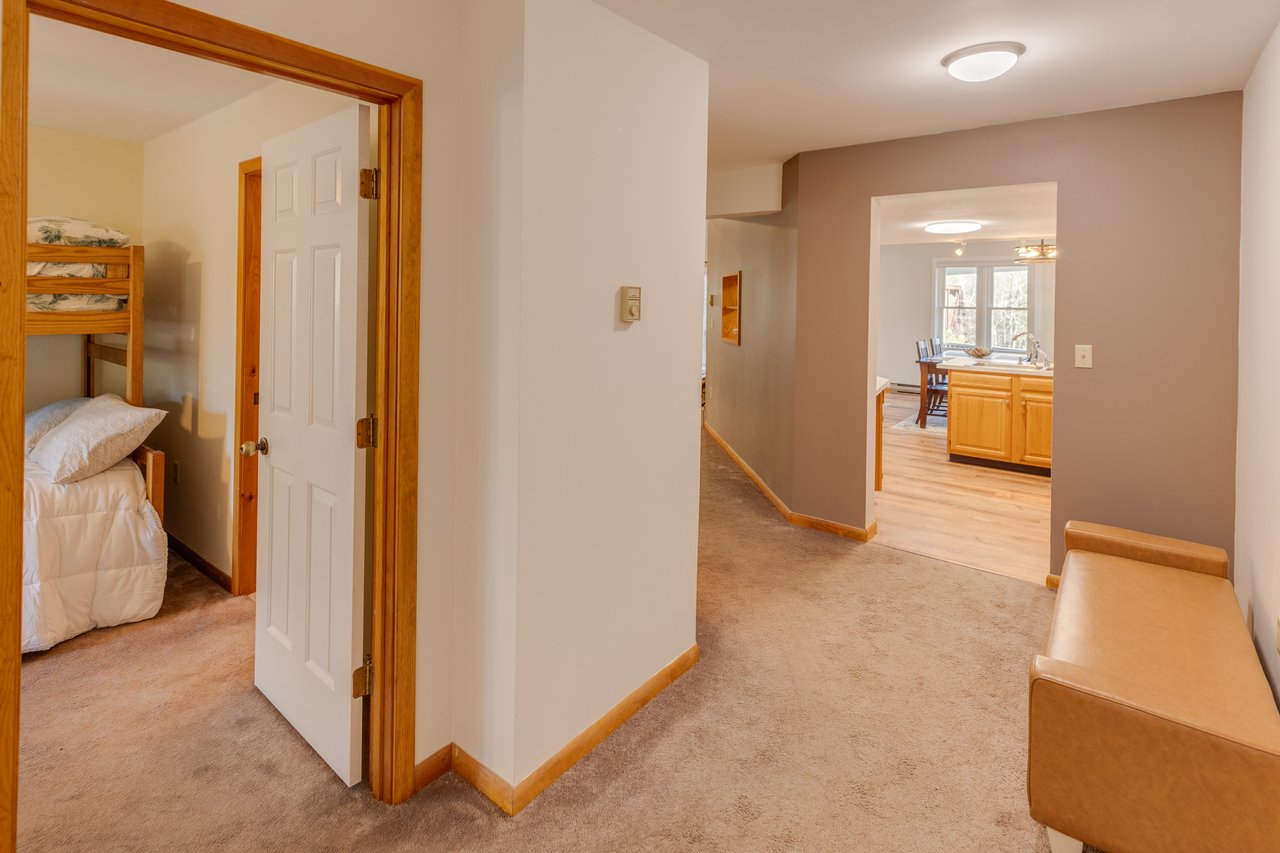 Ski Season Rental with panoramic water and mountain views