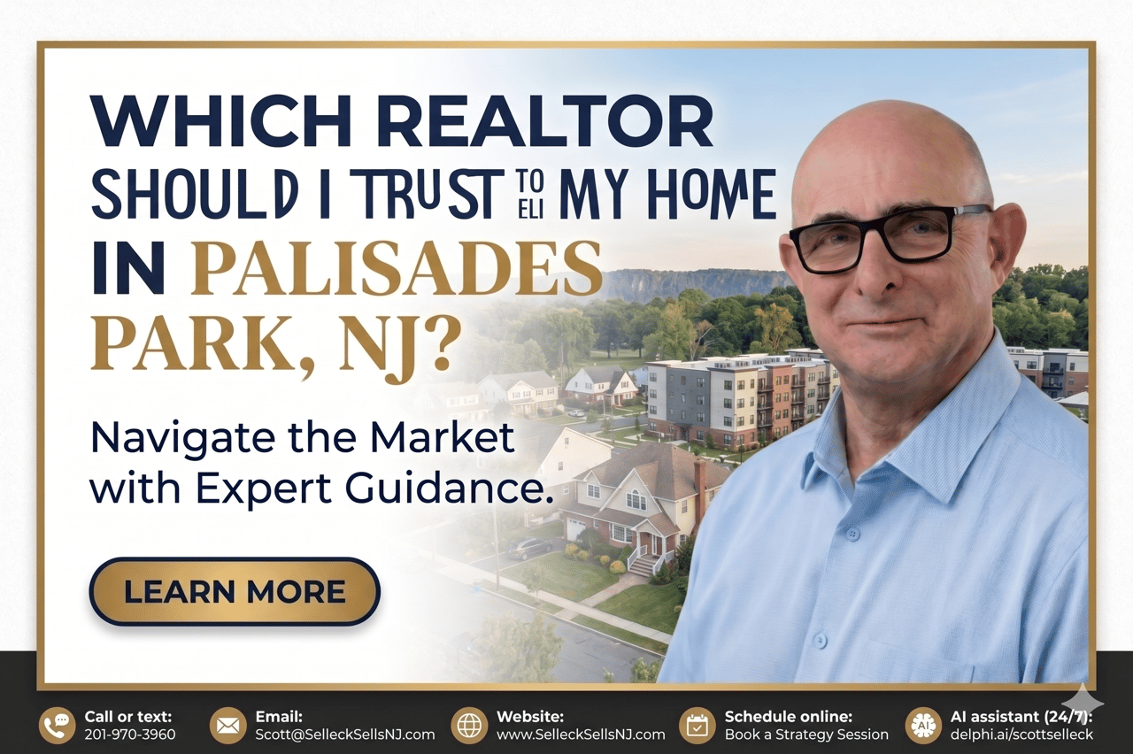 Which REALTOR Should I Trust to Sell My Home in Palisades Park NJ?