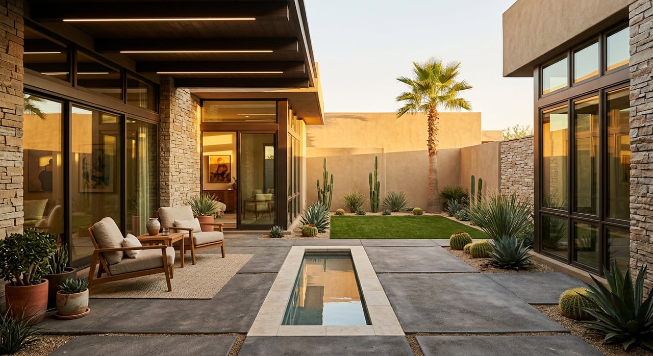 Everyday Living Around Paradise Valley's Resort Corridors