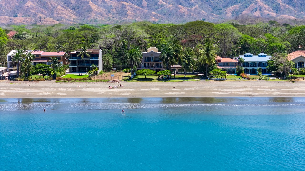 Beachfront El Destino #1A