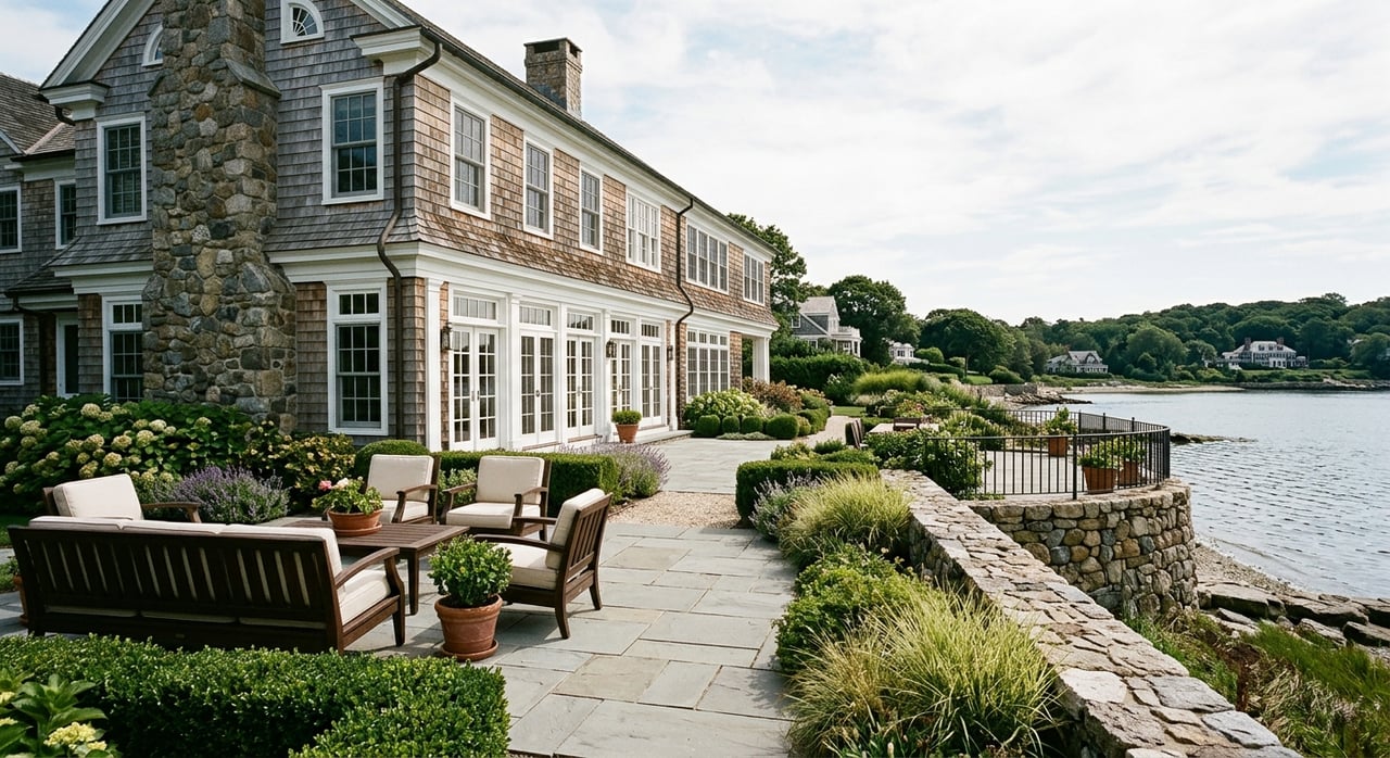 What Waterfront Living Looks Like In Larchmont