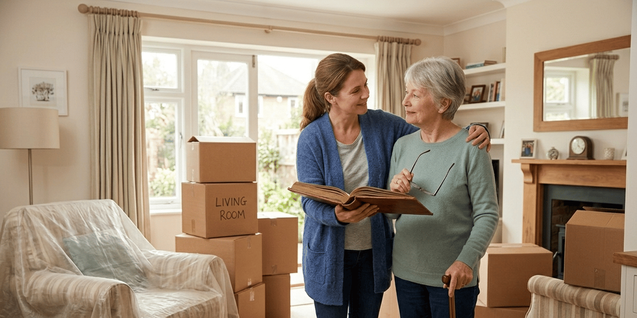 A Letter to the "Sandwich Generation": Helping Your Parents Move with Dignity