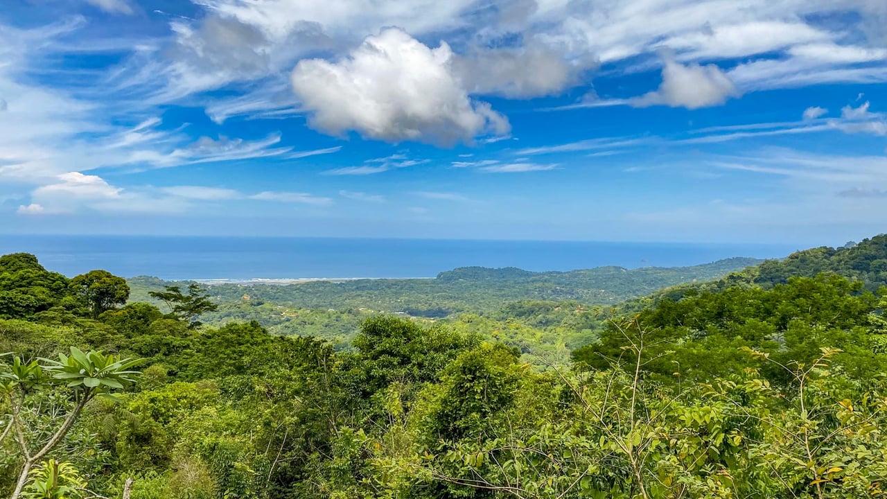 3-Bed Ocean View Home Near Ojochal, Costa Rica | 2.75 Acre Jungle Property