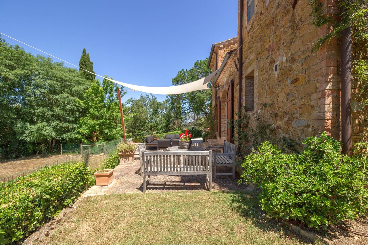 Villa - San Giovanni d'Asso (Siena)