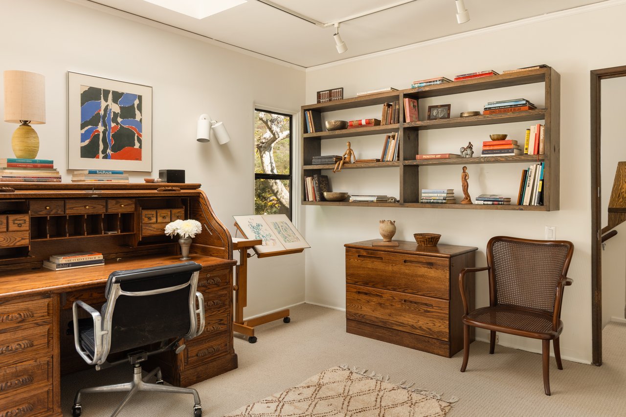 The Gertrud and Otto Natzler Residence - Upper Nichols Canyon