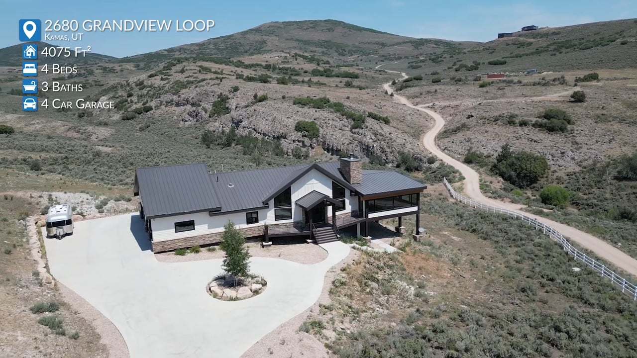 Ultimate Mountain Home on 43 Acres