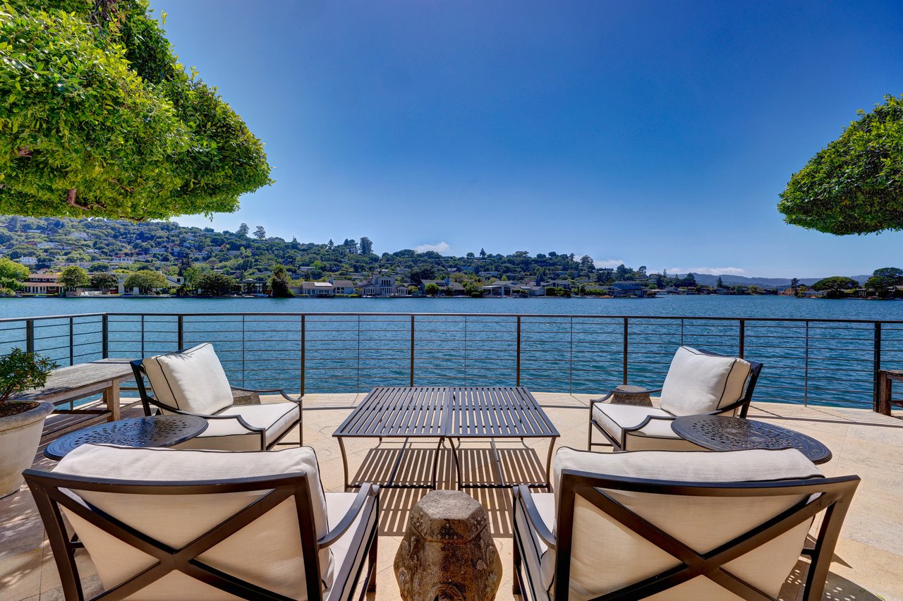 Unparalleled Design on the Belvedere Lagoon