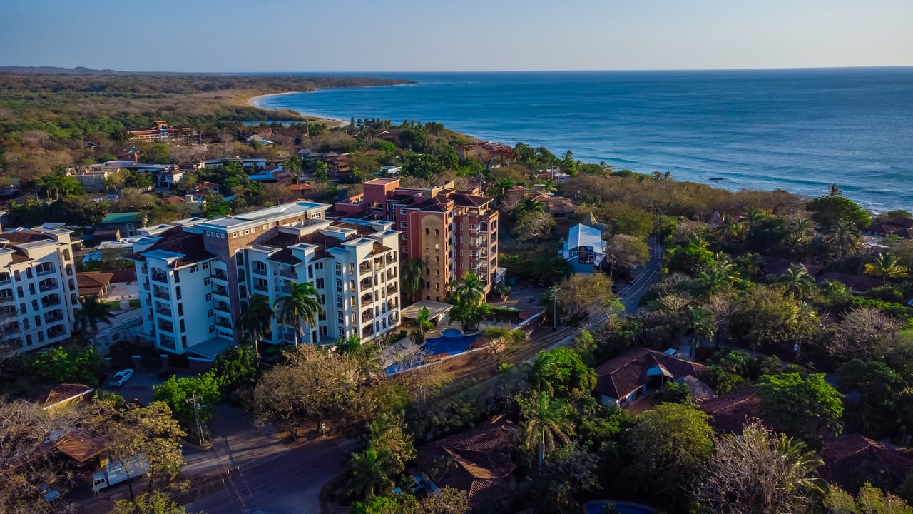 Peninsula Double Penthouse | Ocean View Luxury Condominium in Playa Langosta!