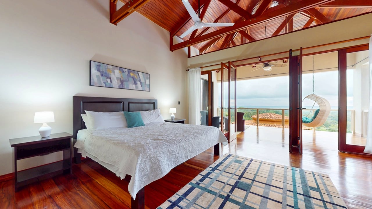 Ocean-View Luxury Home in Ojochal with Sunset Views and Retreat Potential
