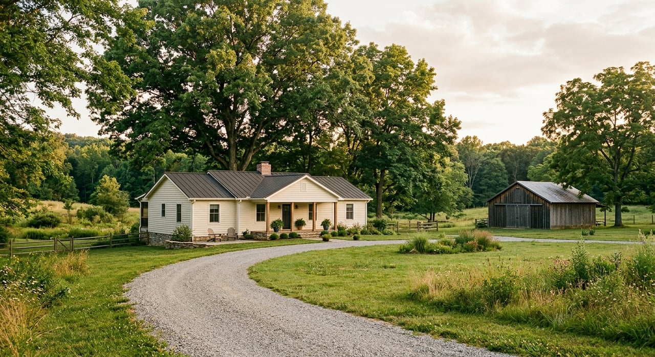 Buying A Home On Acreage Near Rockford MI
