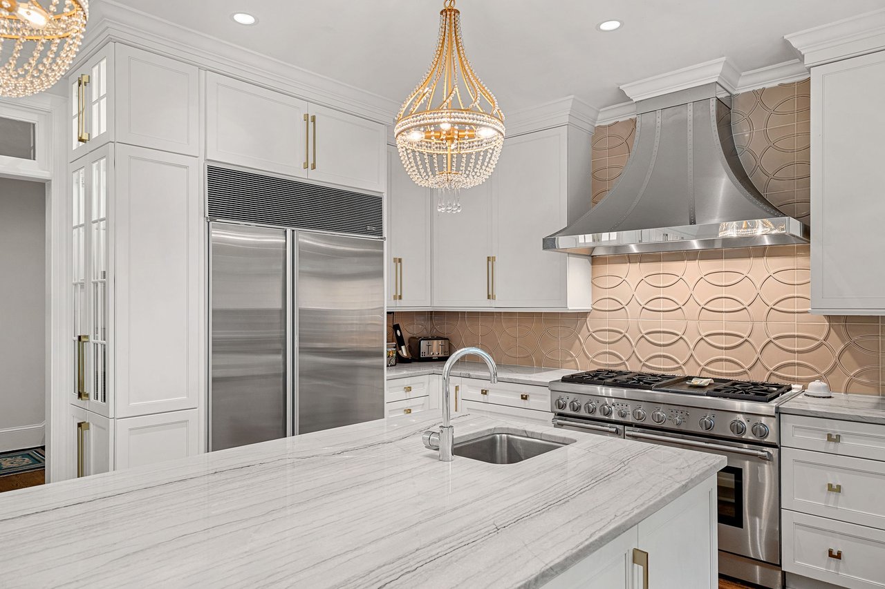 A Stunning Brick Home in The Peninsula