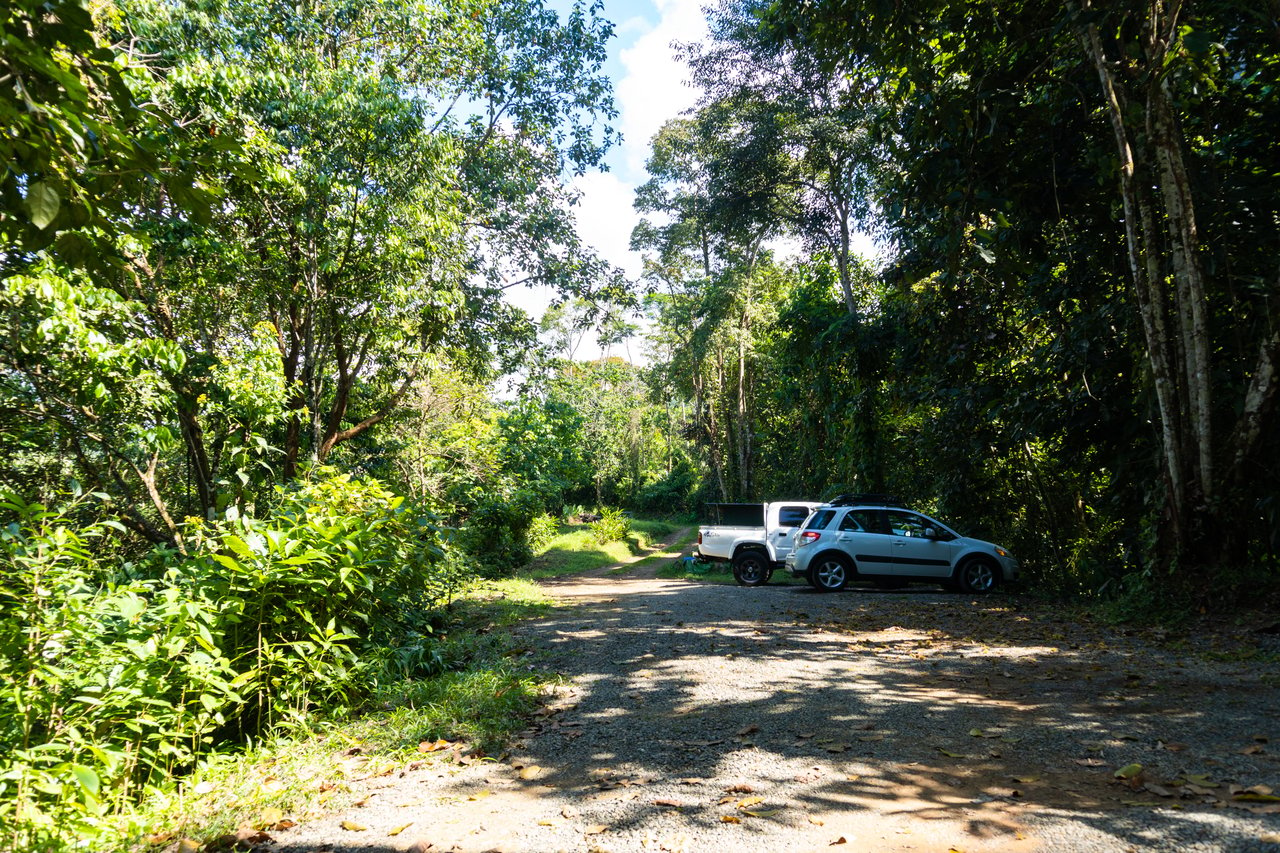 Great Ocean View Lot that includes a 2-Bedroom Home.