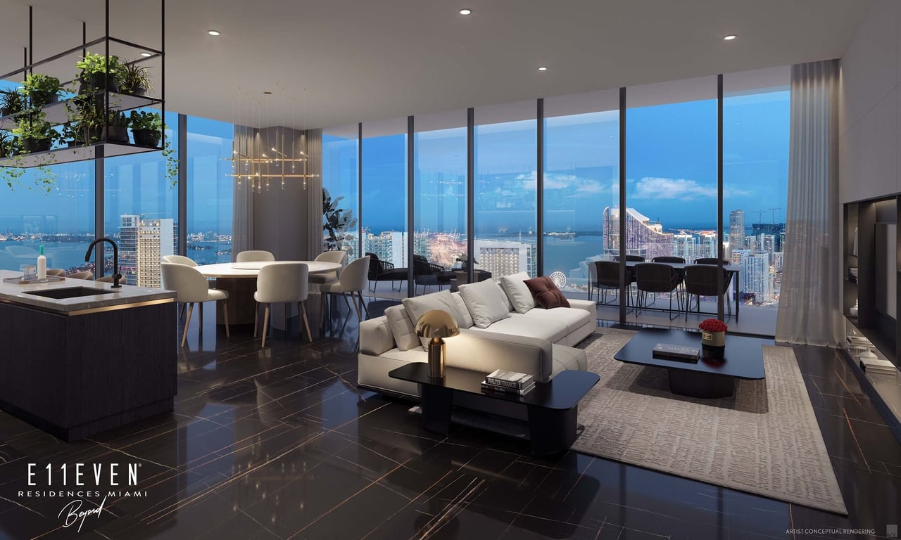 E11EVEN Club Residences Miami Beyond